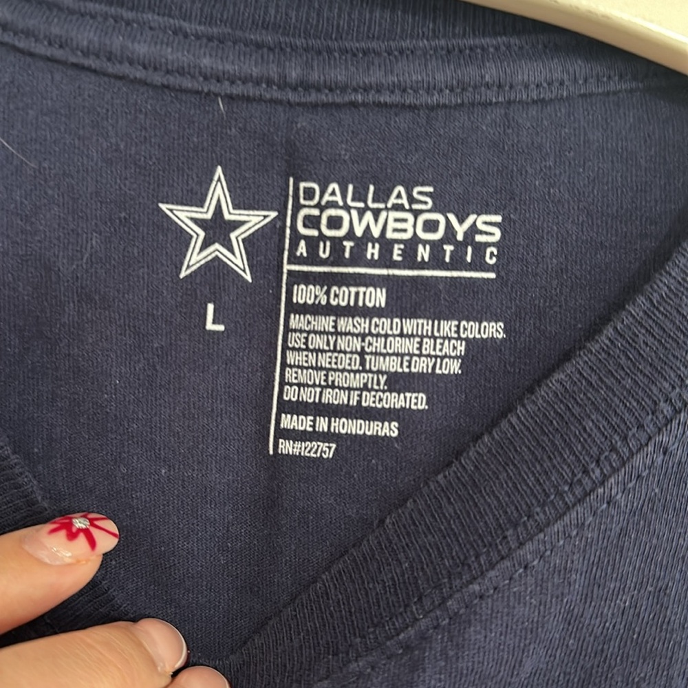 Dallas Cowboys Elliott jersey tshirt - Picture 3 of 5